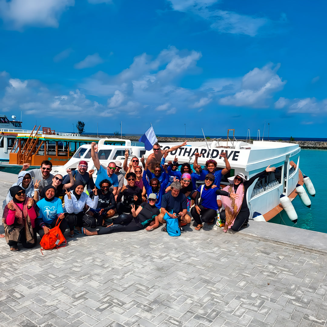 Basic Dhangethi Reef Exploration