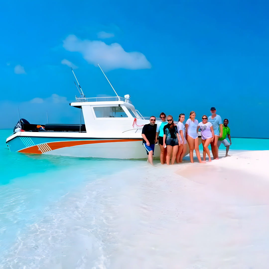 PADI Deep Diver Specialty in Maldives
