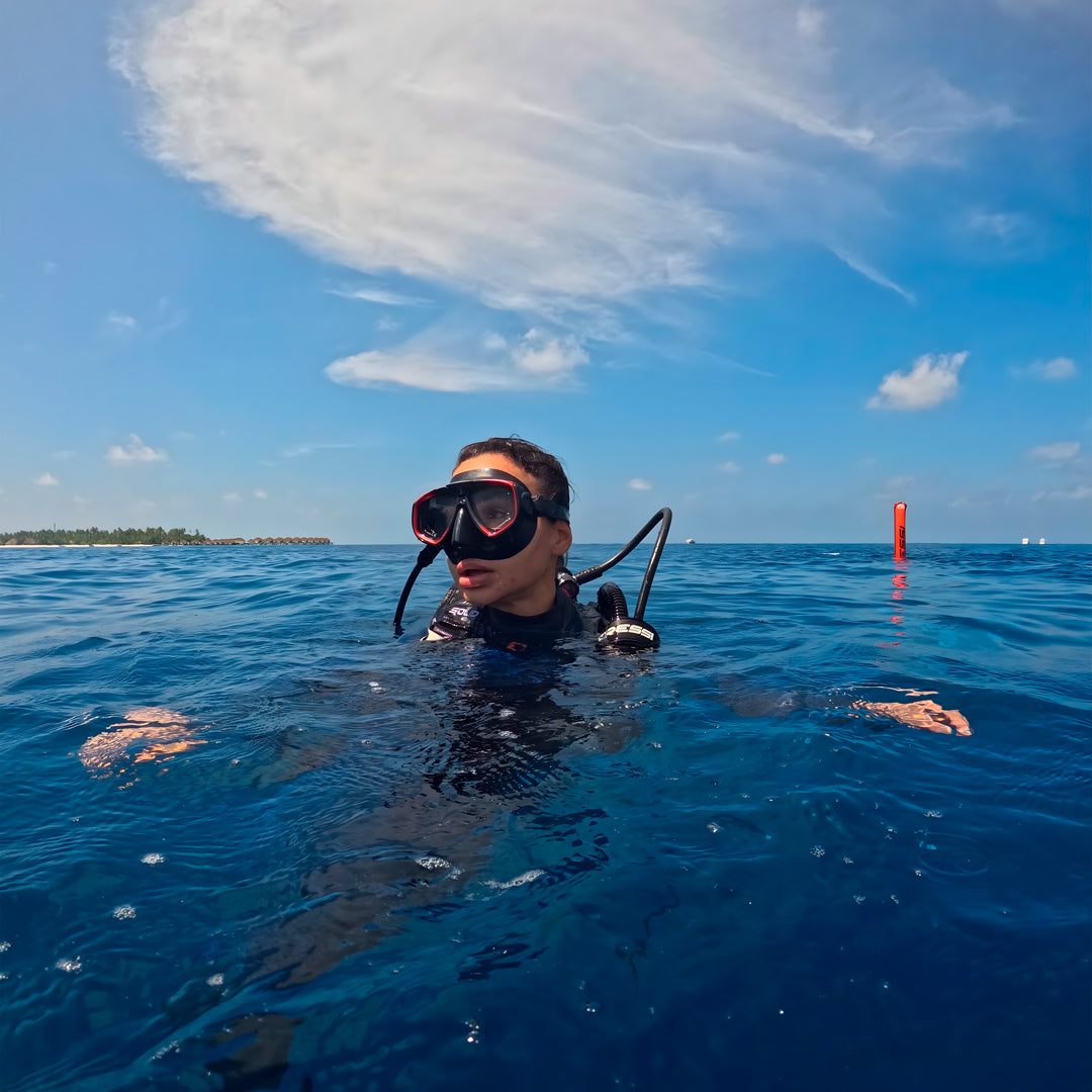 Whale Shark Explorer Scuba Diving Package in Maldives