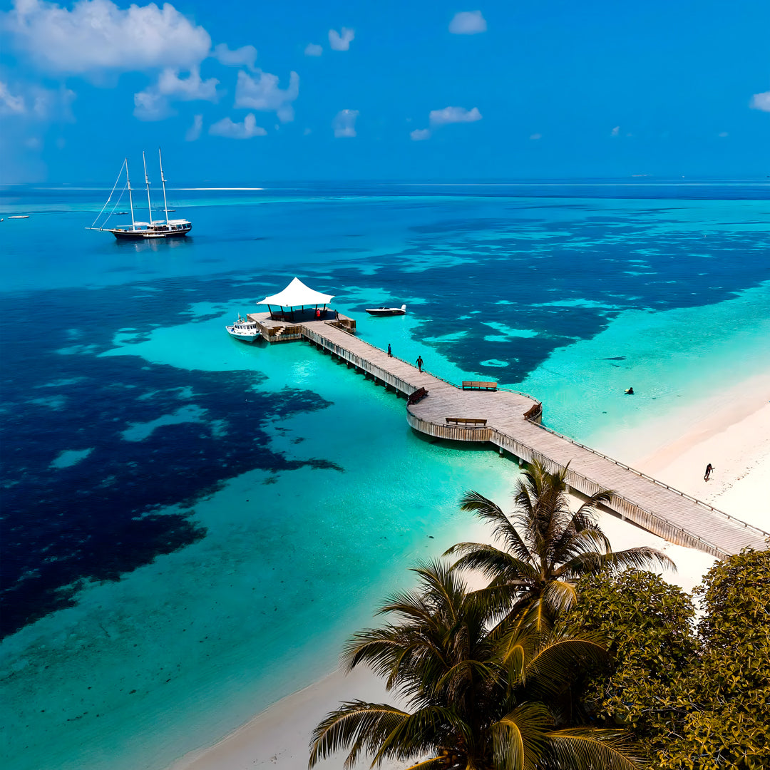 Basic Dhangethi Reef Exploration