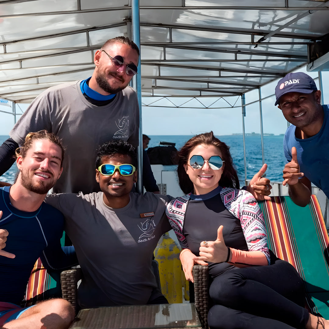 Basic Dhangethi Reef Exploration