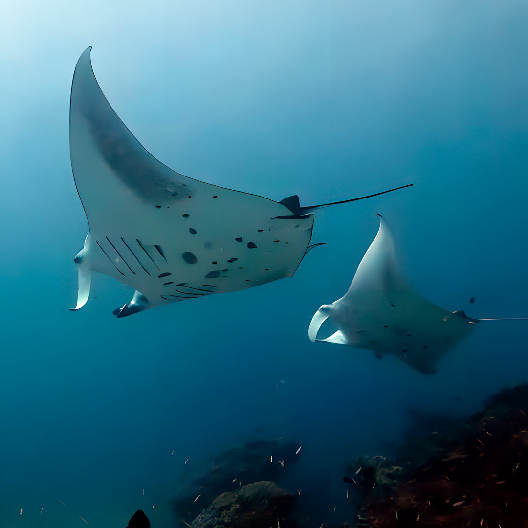PADI Deep Diver Specialty in Maldives