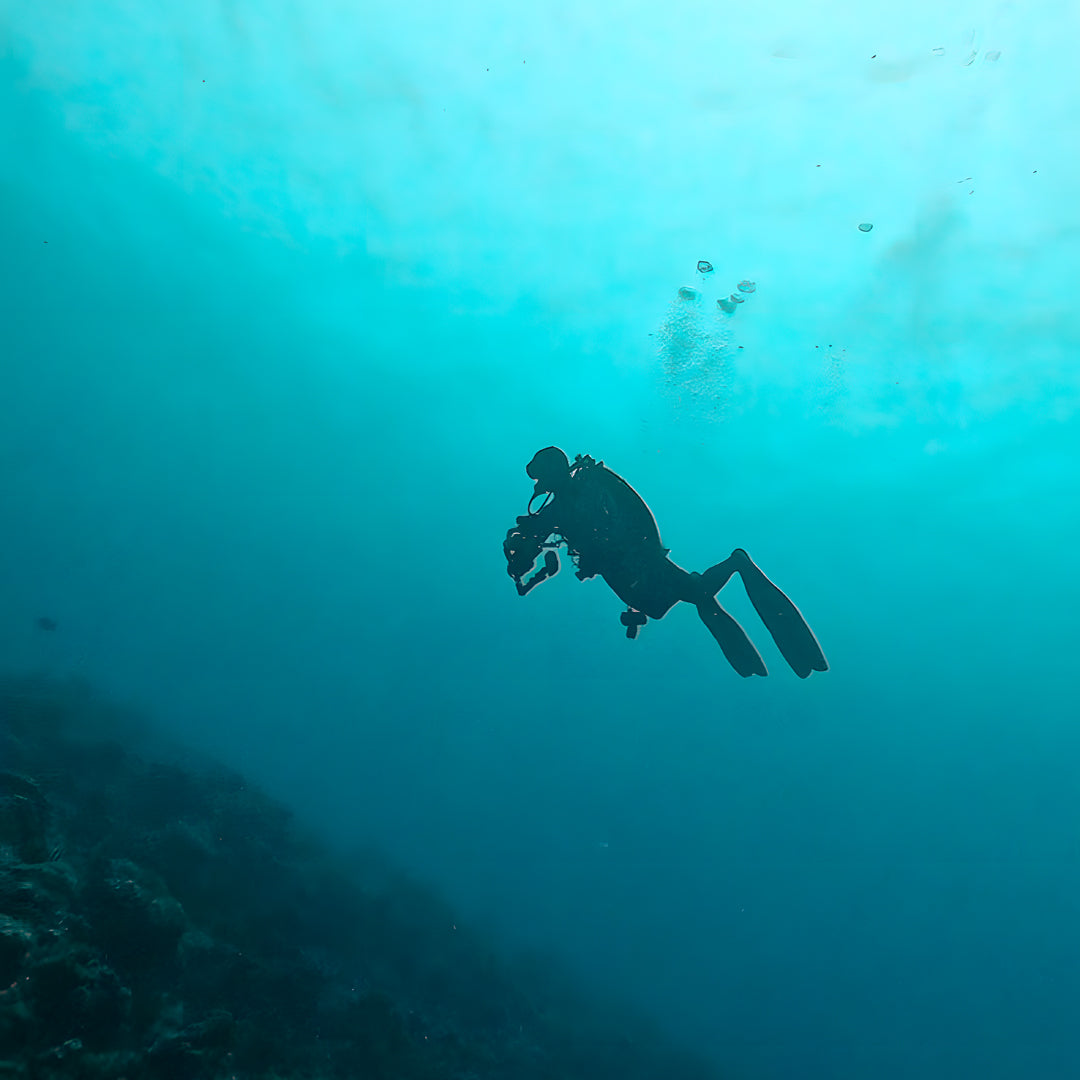 PADI Deep Diver Specialty in Maldives