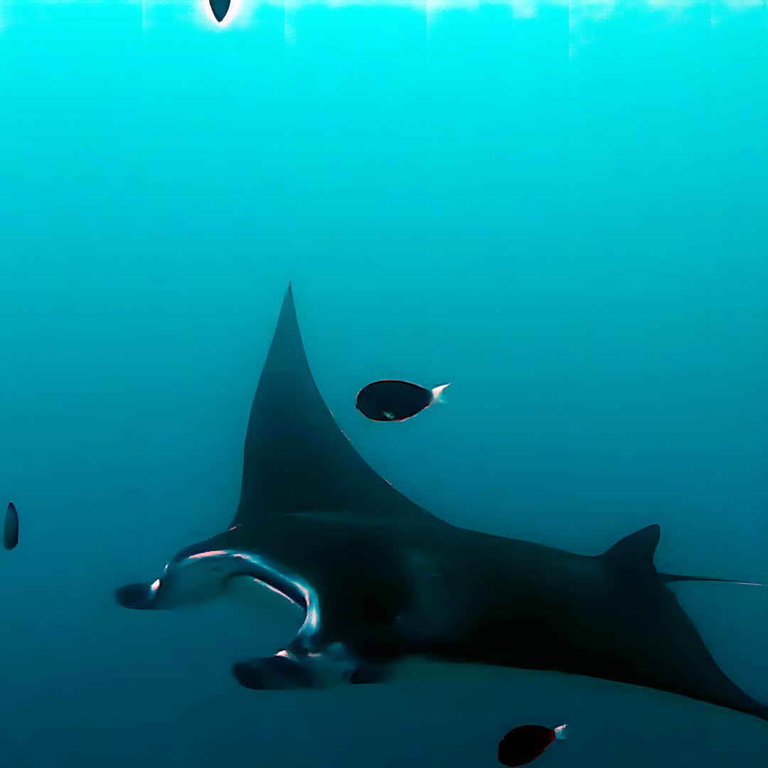 Basic Dhangethi Reef Exploration
