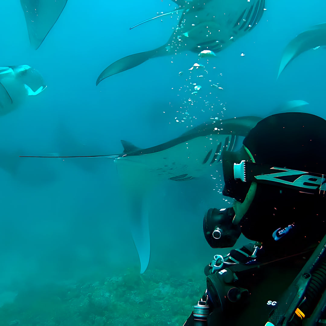 Basic Dhangethi Reef Exploration