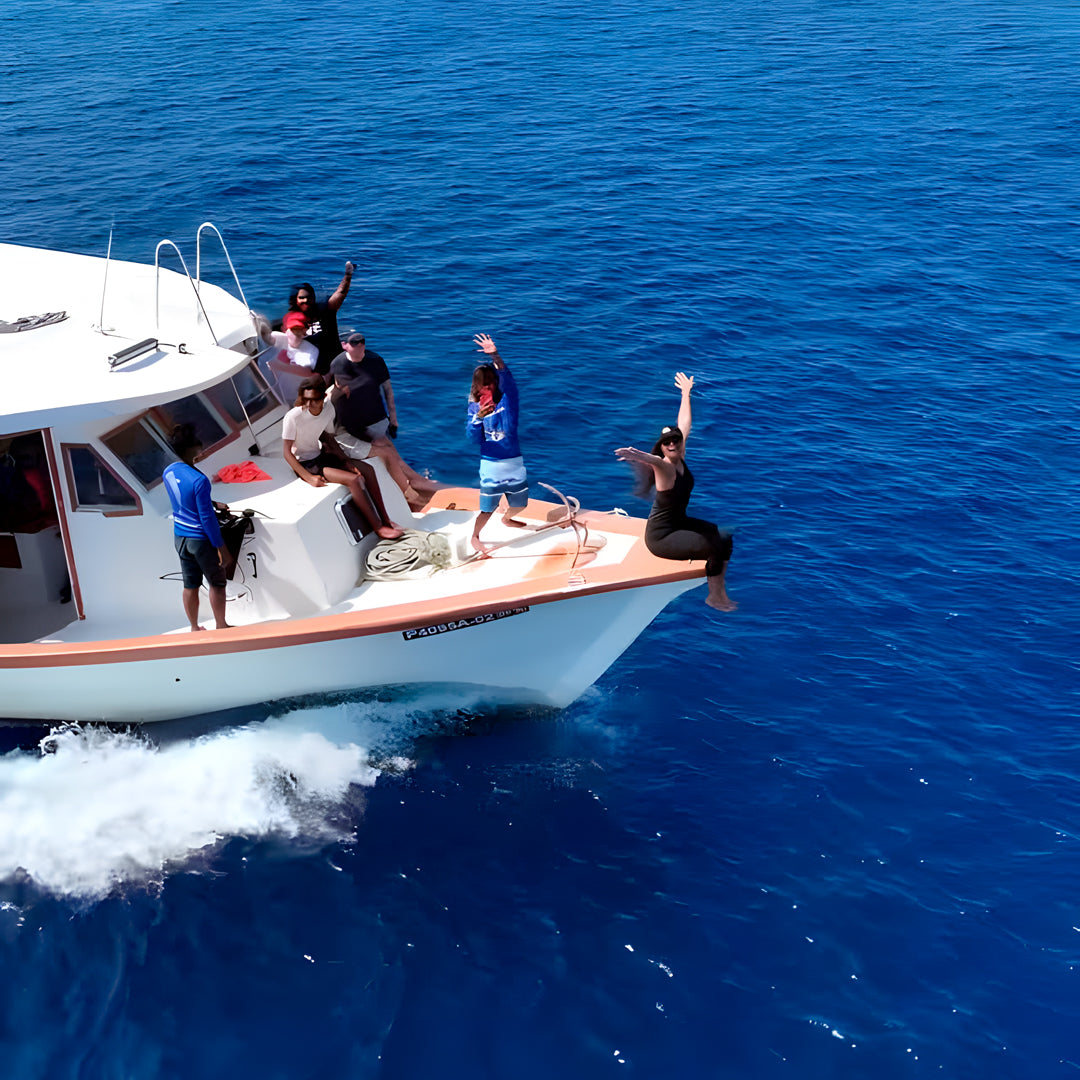 PADI Deep Diver Specialty in Maldives