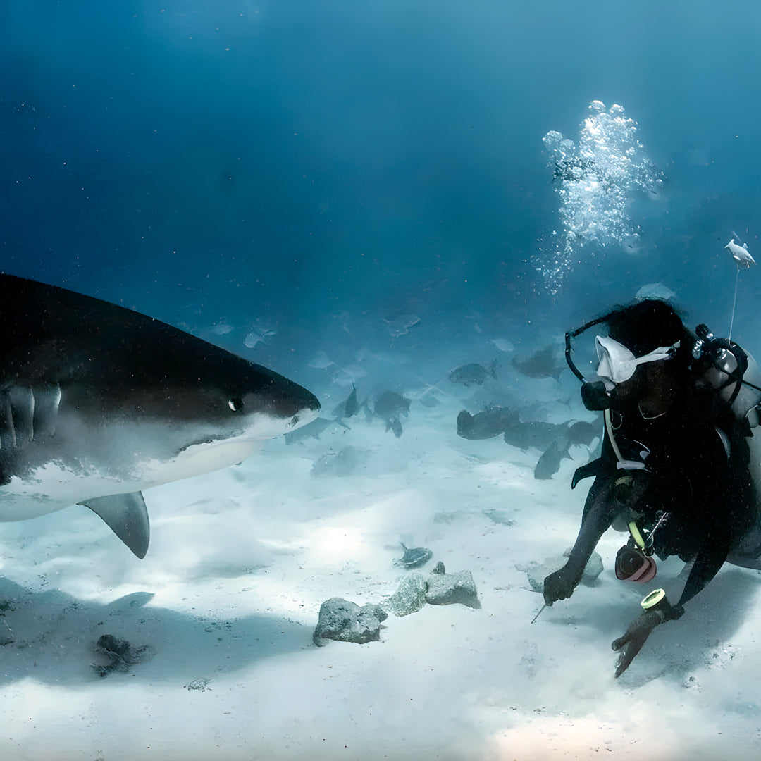 Whale Shark Explorer Scuba Diving Package in Maldives