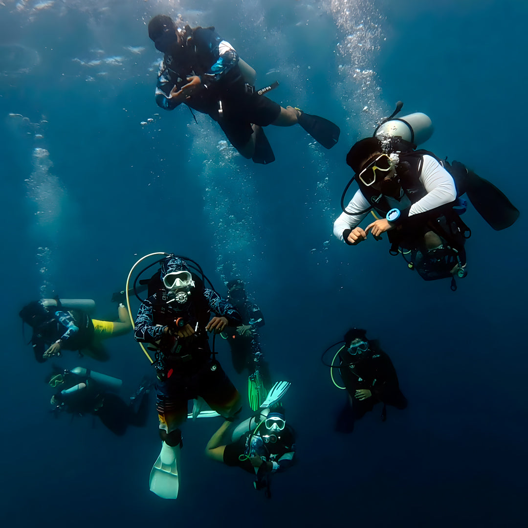 PADI Deep Diver Specialty in Maldives