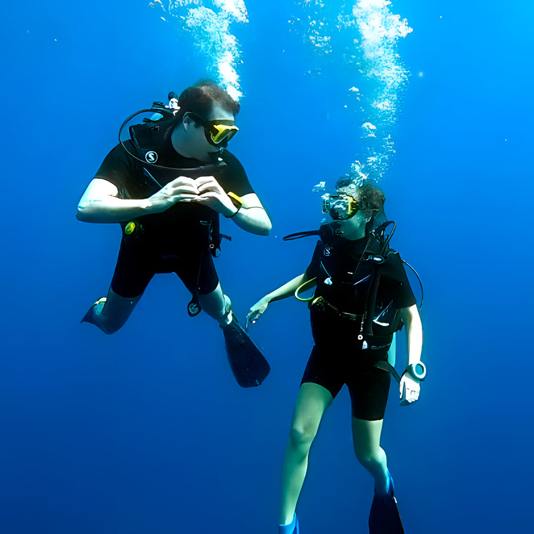 Discovery Dhangethi Scuba Dive