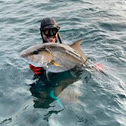 Excursión de pesca submarina de día completo