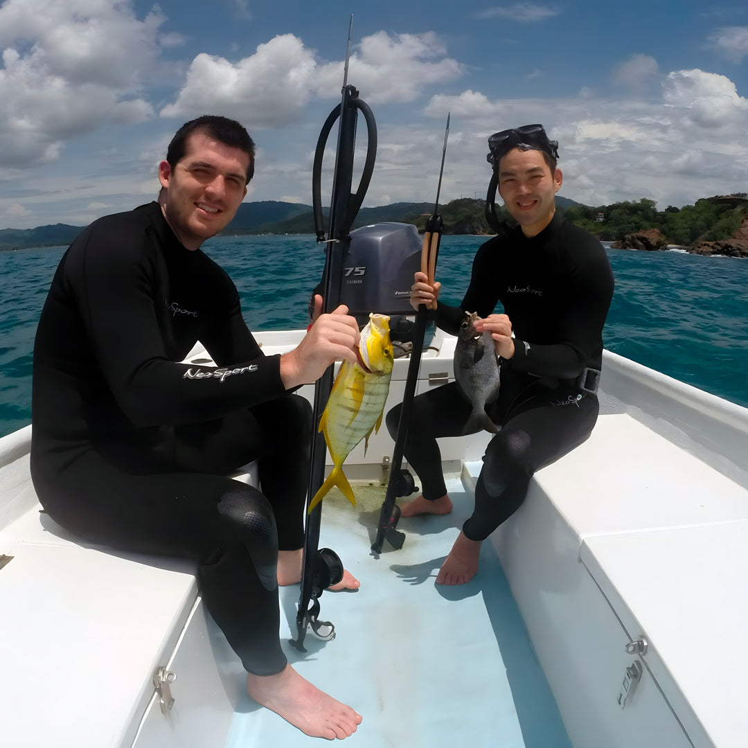Curso de pesca submarina en Costa Rica