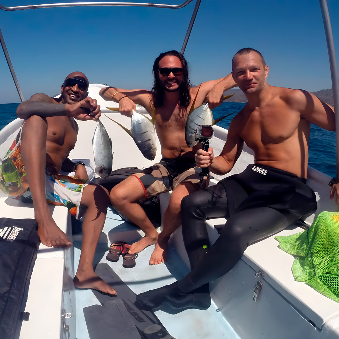 Curso de pesca submarina en Costa Rica