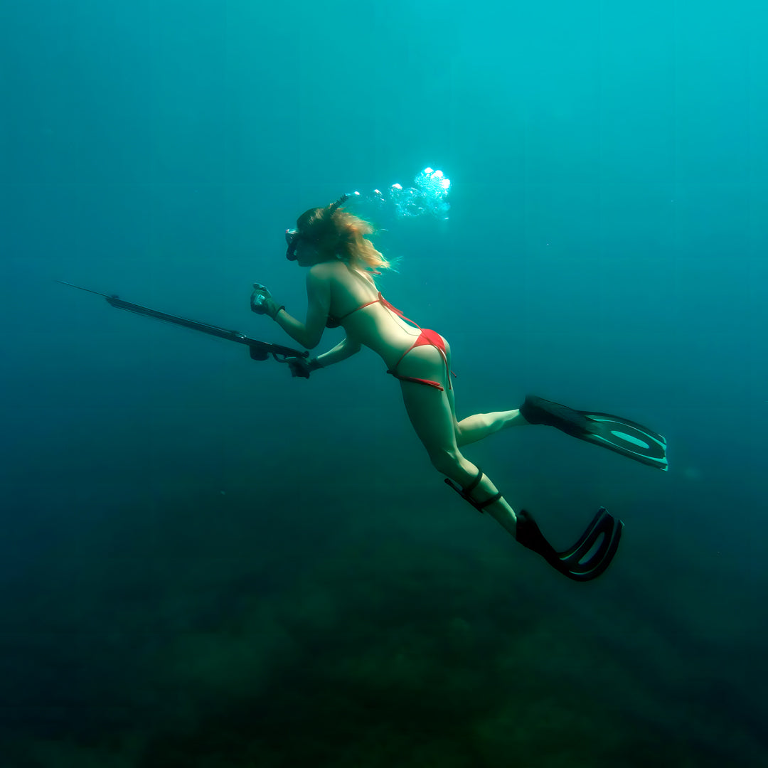 Excursión de pesca submarina de día completo