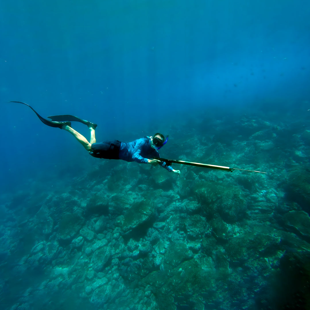 Curso de pesca submarina en Costa Rica