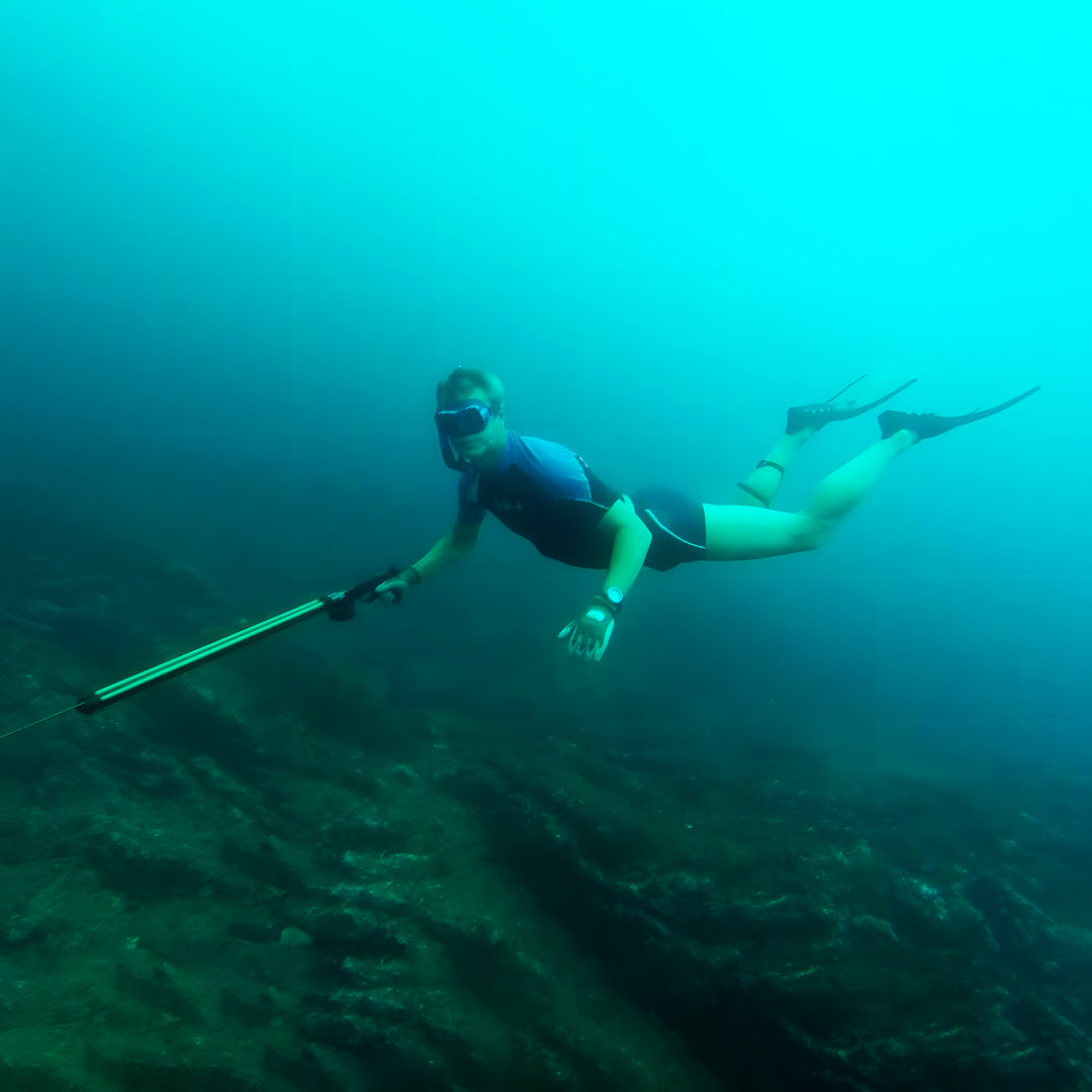 Curso de pesca submarina en Costa Rica