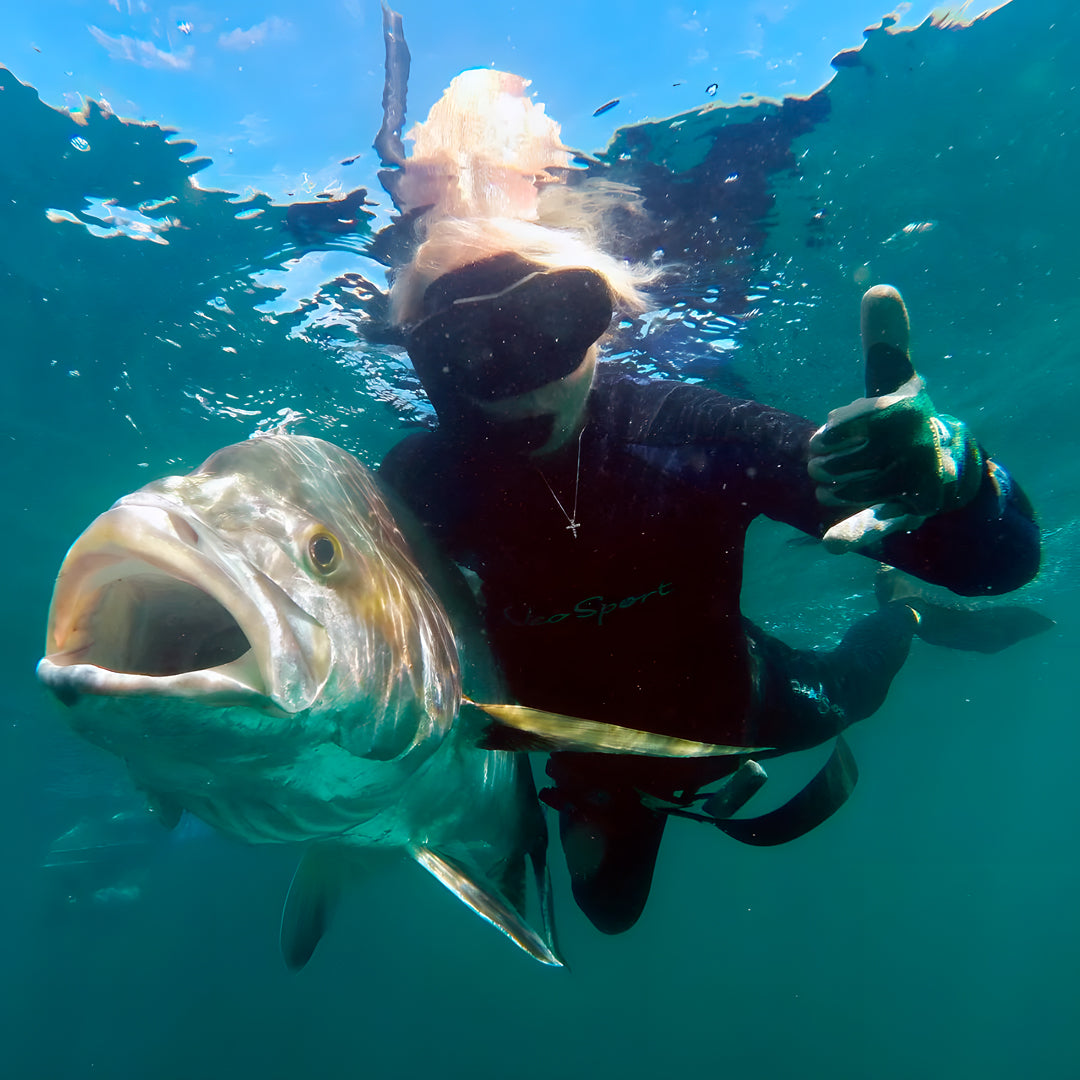 Curso de pesca submarina en Costa Rica
