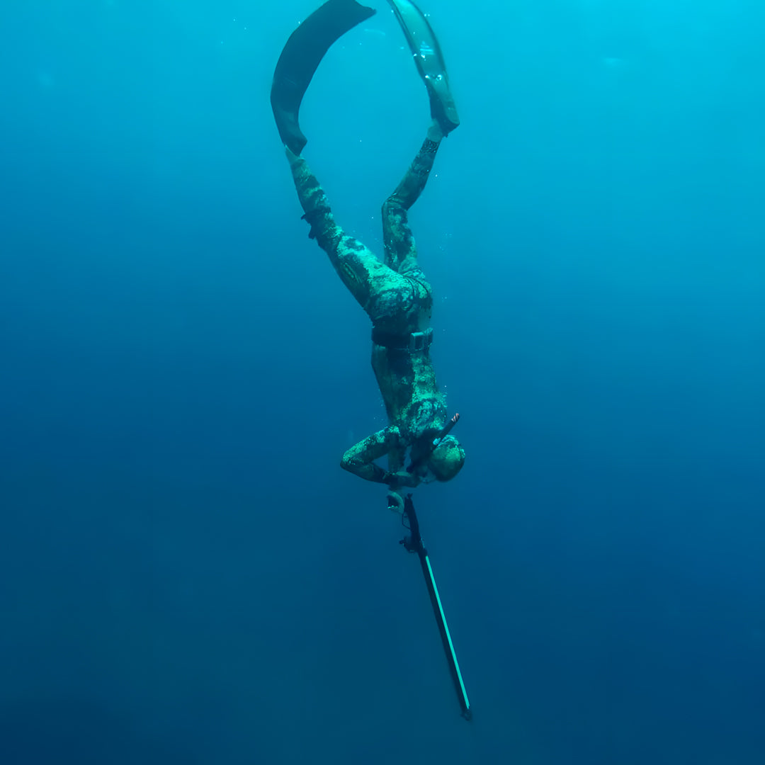 Curso de pesca submarina en Costa Rica