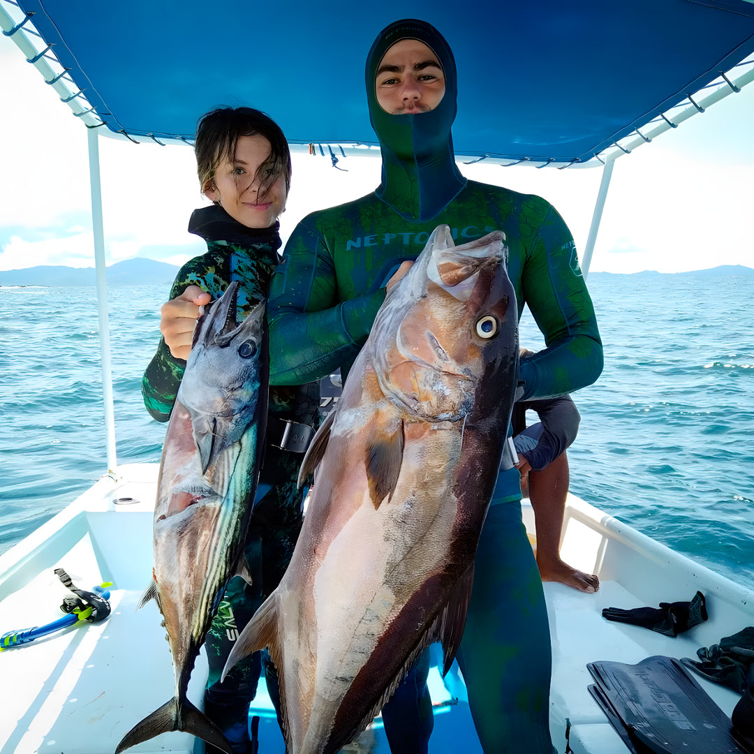 Curso de pesca submarina en Costa Rica