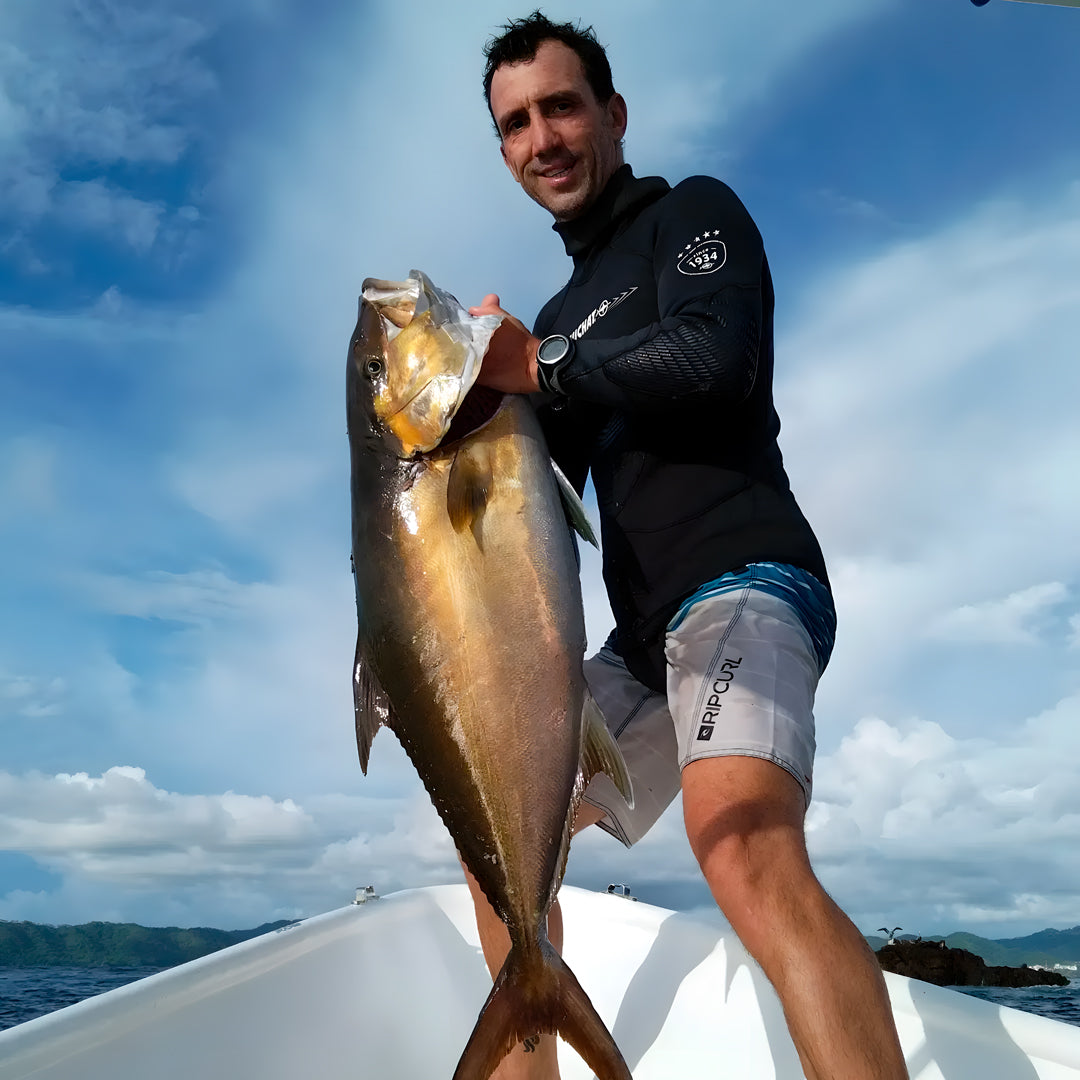 Excursión de pesca submarina de día completo