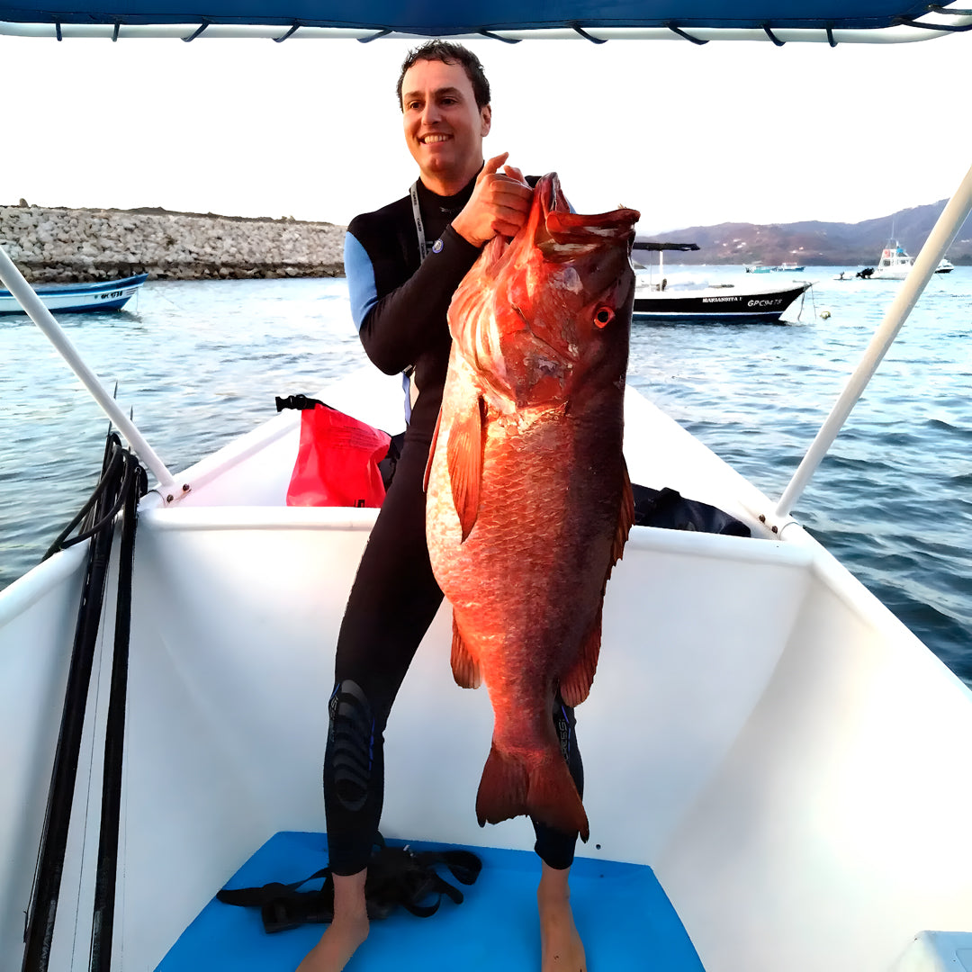 Excursión de pesca submarina de día completo