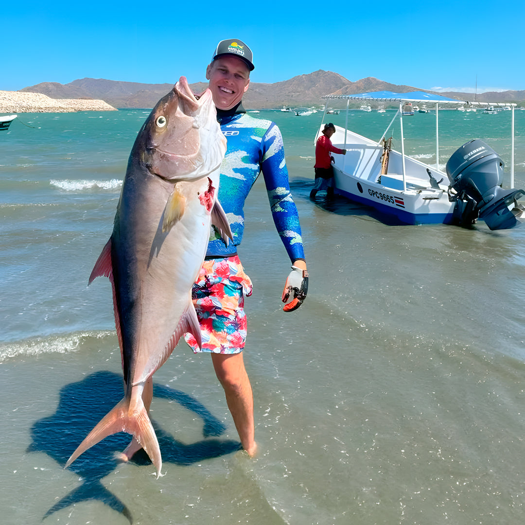 Curso de pesca submarina en Costa Rica