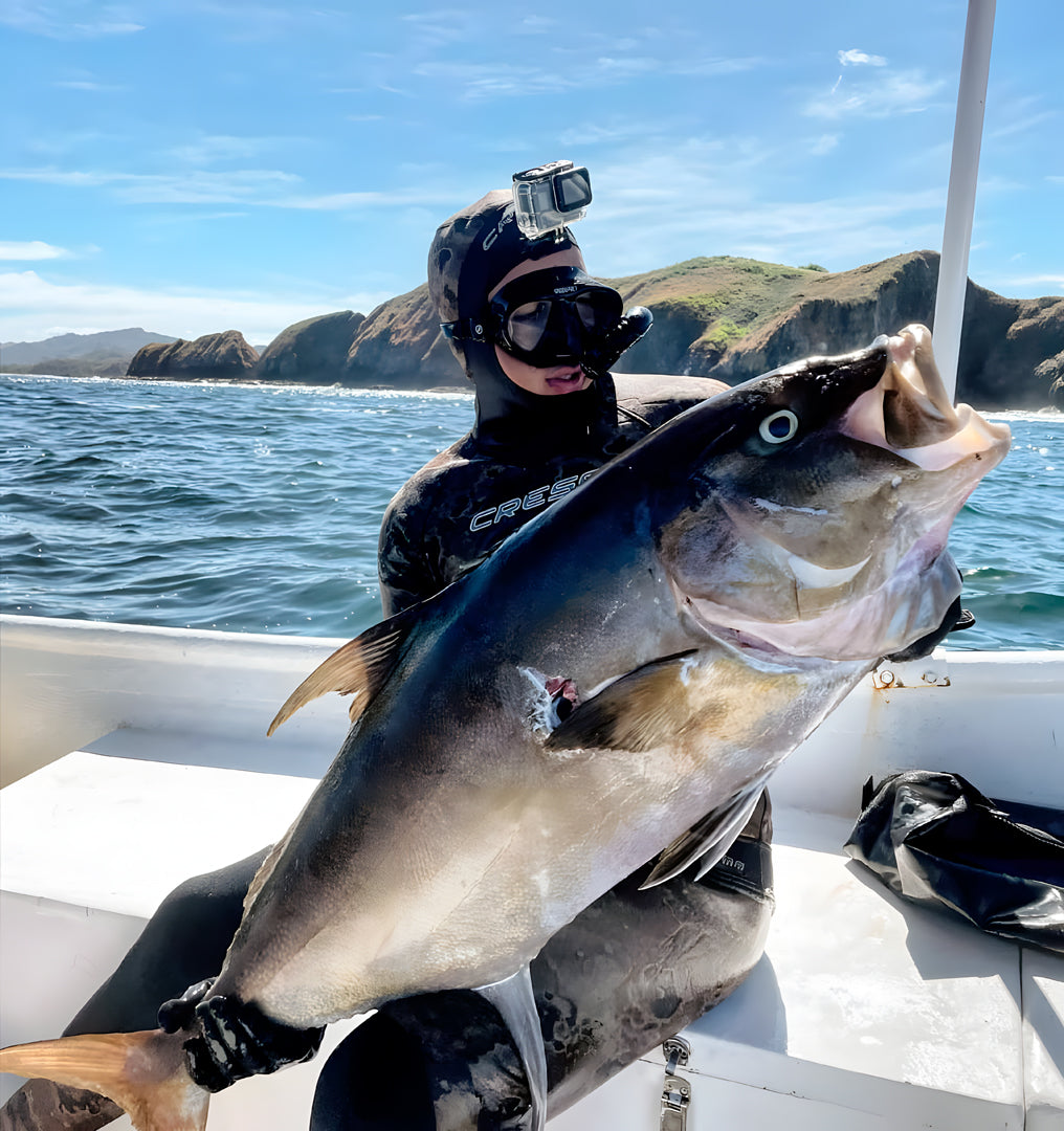 Curso de pesca submarina en Costa Rica