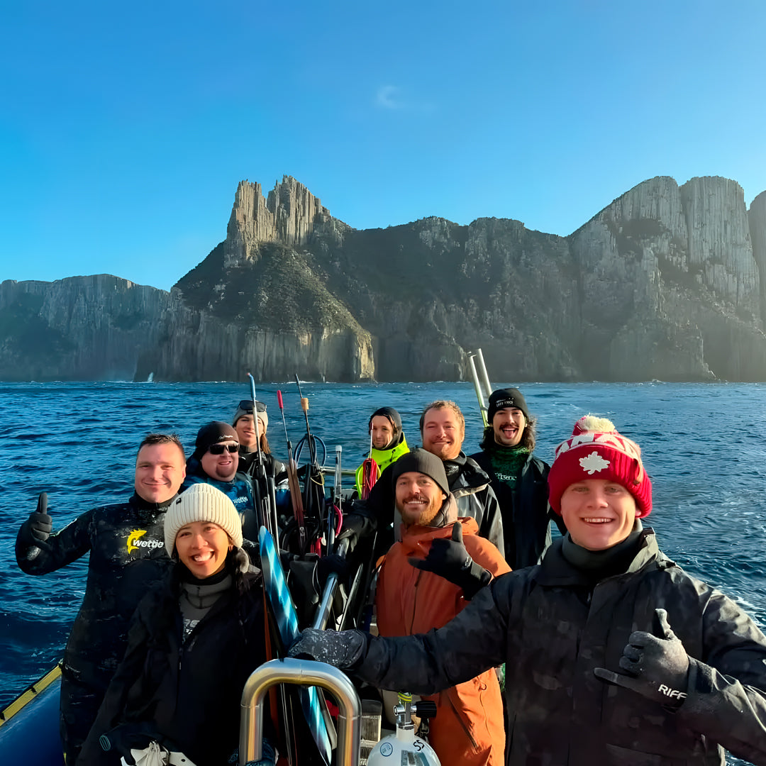 Tasmania Spearfishing Course