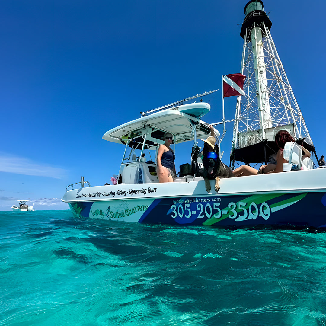 Florida Keys Group Spearfishing Charter