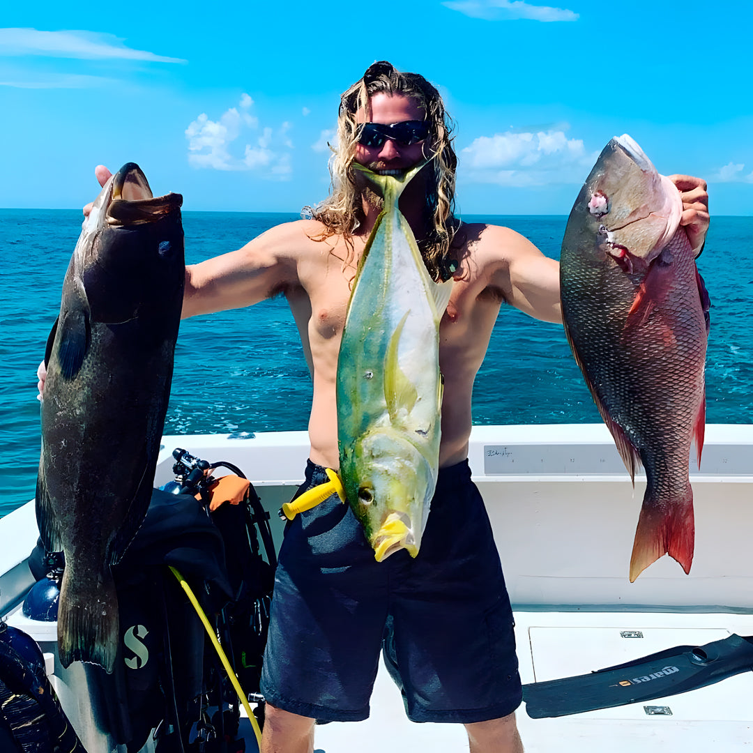 Florida Keys Group Spearfishing Charter