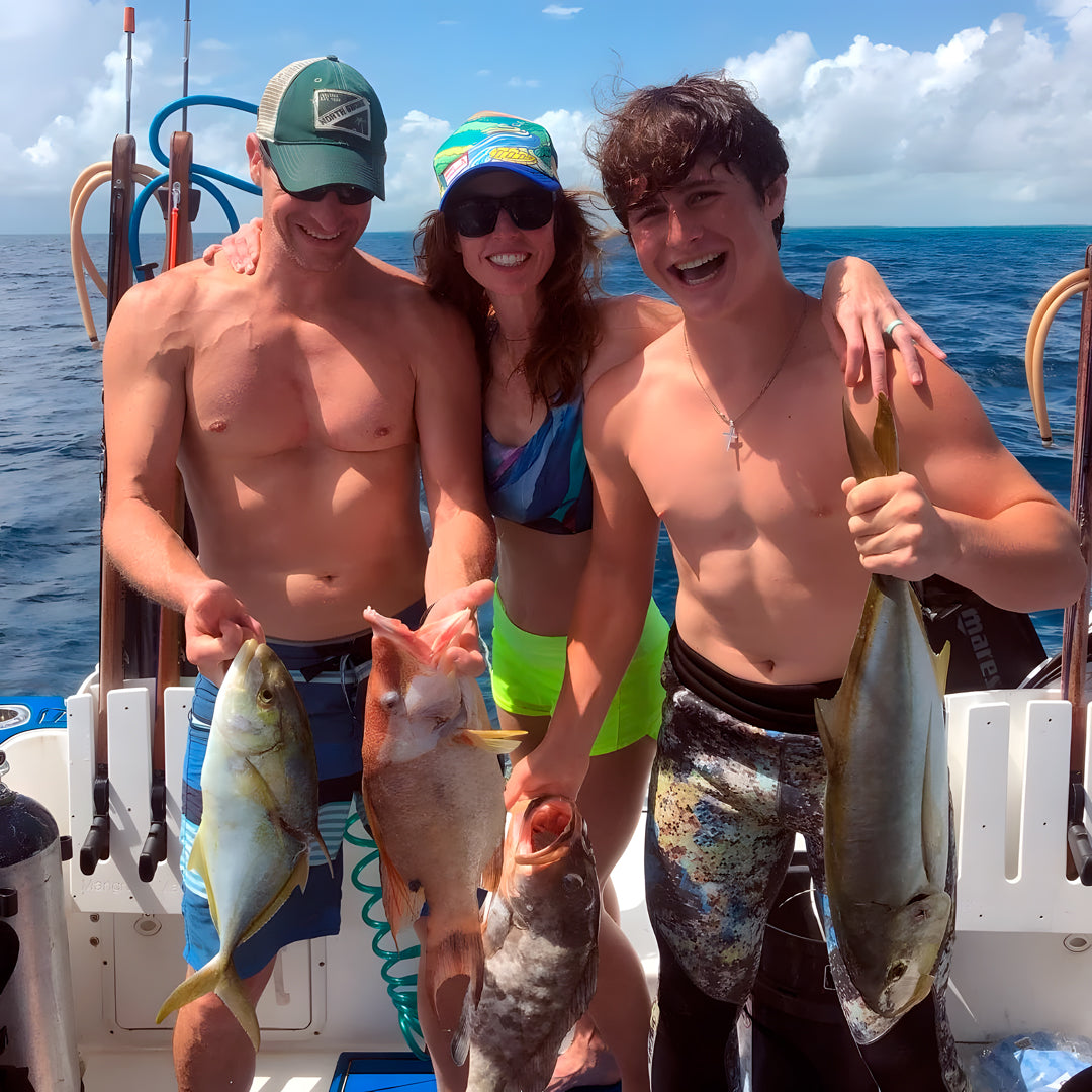 Florida Keys Group Spearfishing Charter