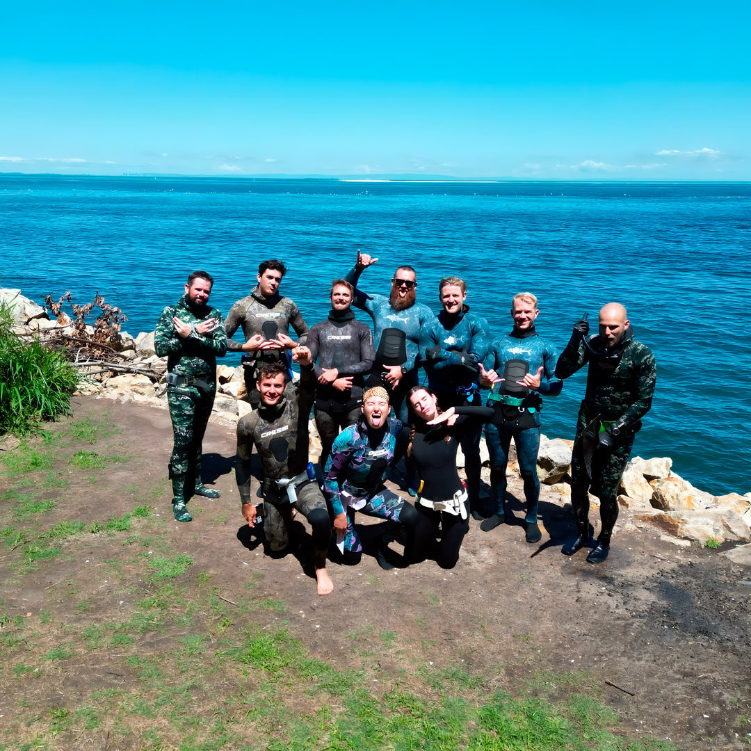 Beginner Spearfishing Retreat Course