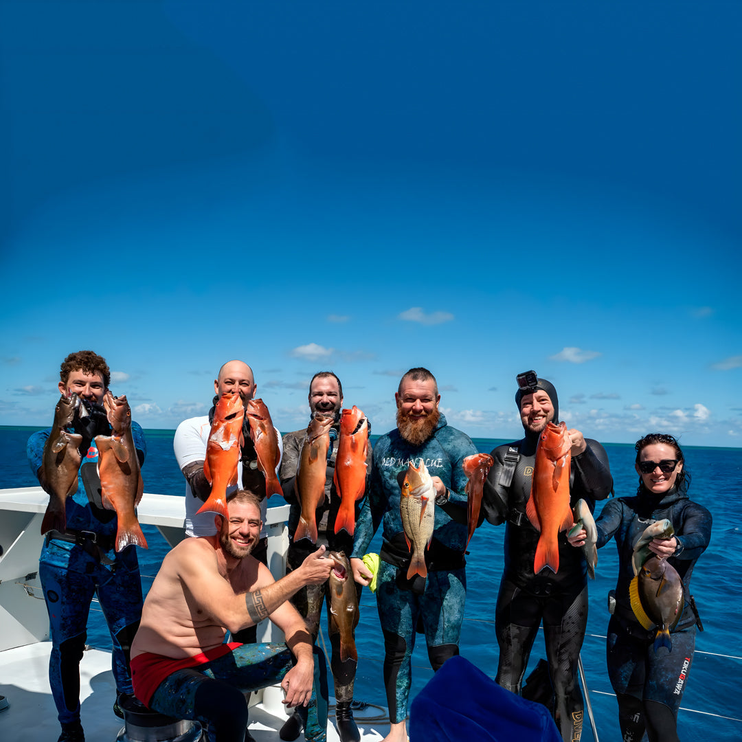 Beginner Spearfishing Retreat Course