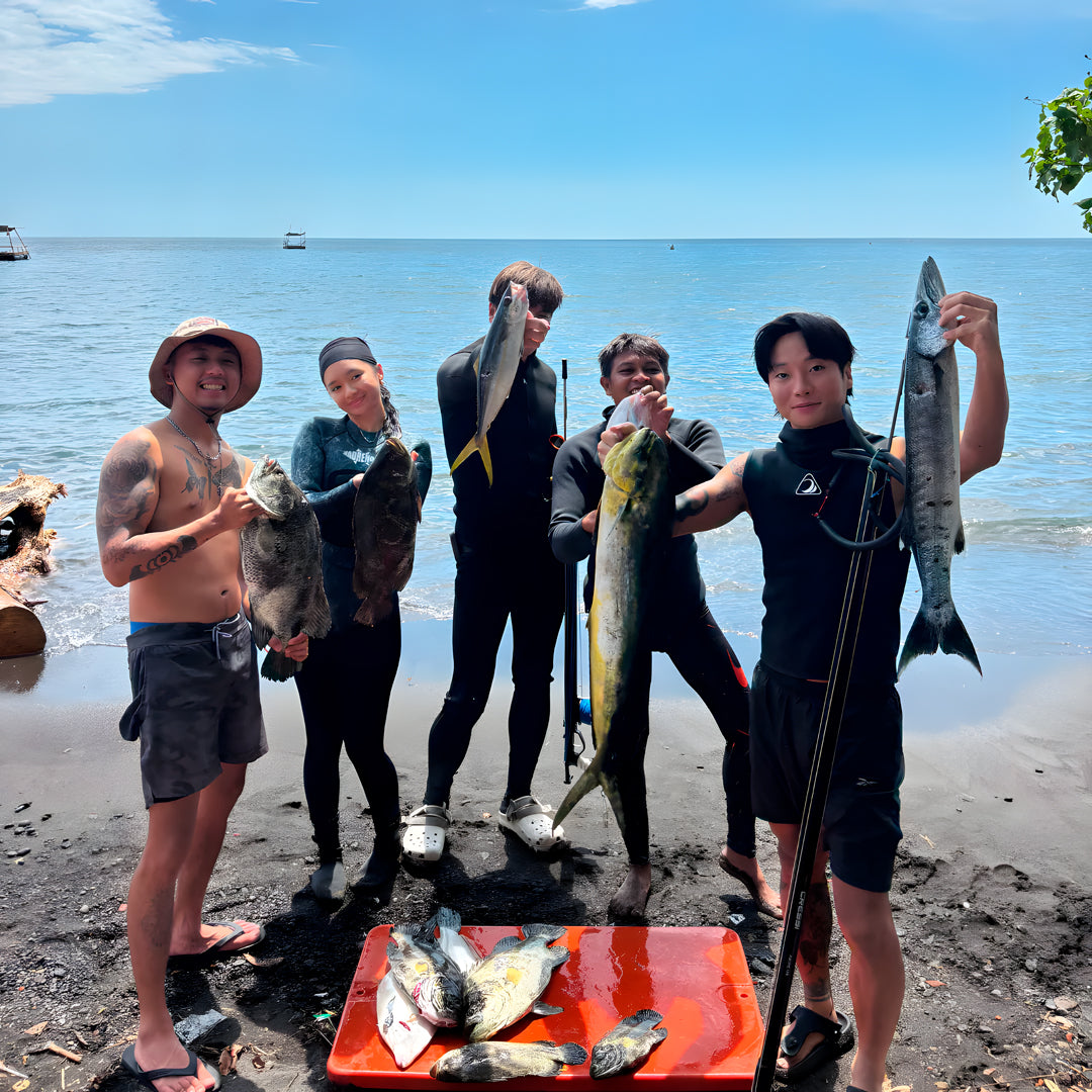 North Bali Spearfishing Trip