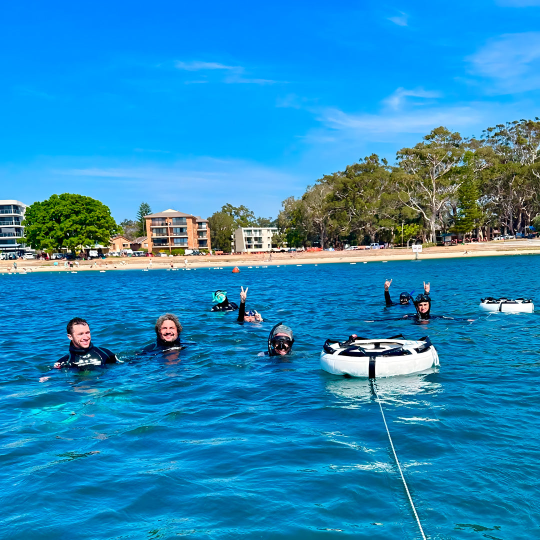 Beginner Freediver Course in Port Stephens