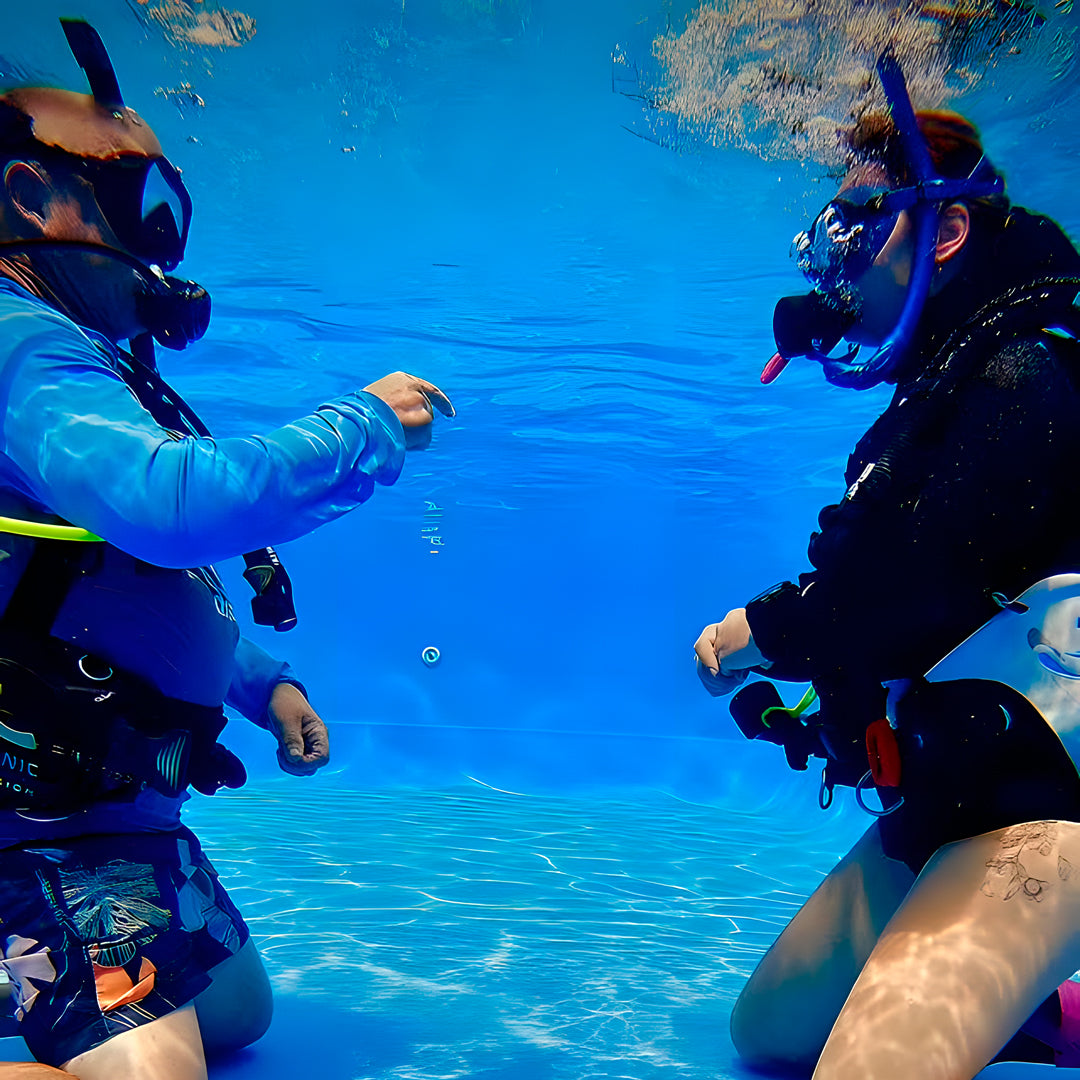 Flow to Depth Yoga & Freedive Line Training