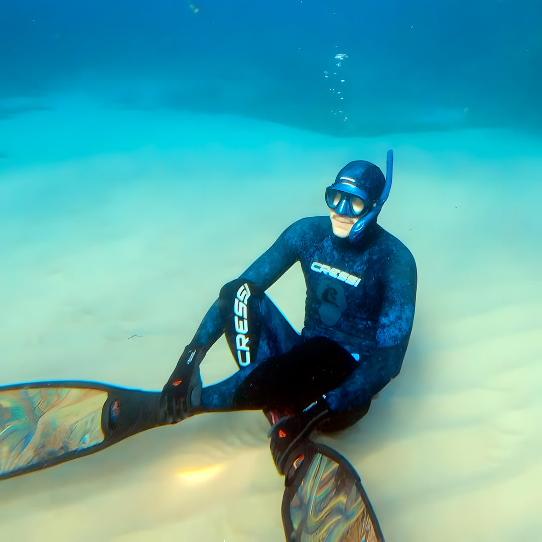 Flow to Depth Yoga & Freedive Line Training