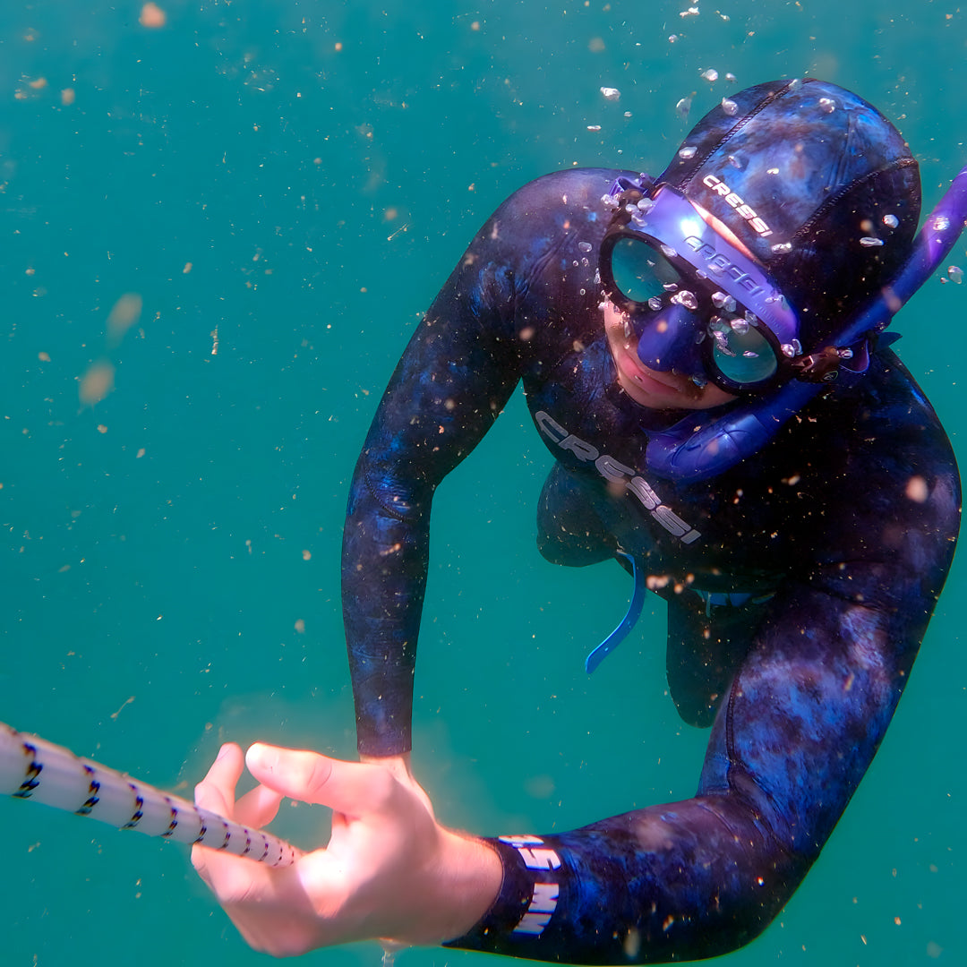 Flow to Depth Yoga & Freedive Line Training