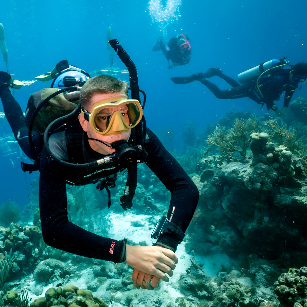 Flow to Depth Yoga & Freedive Line Training