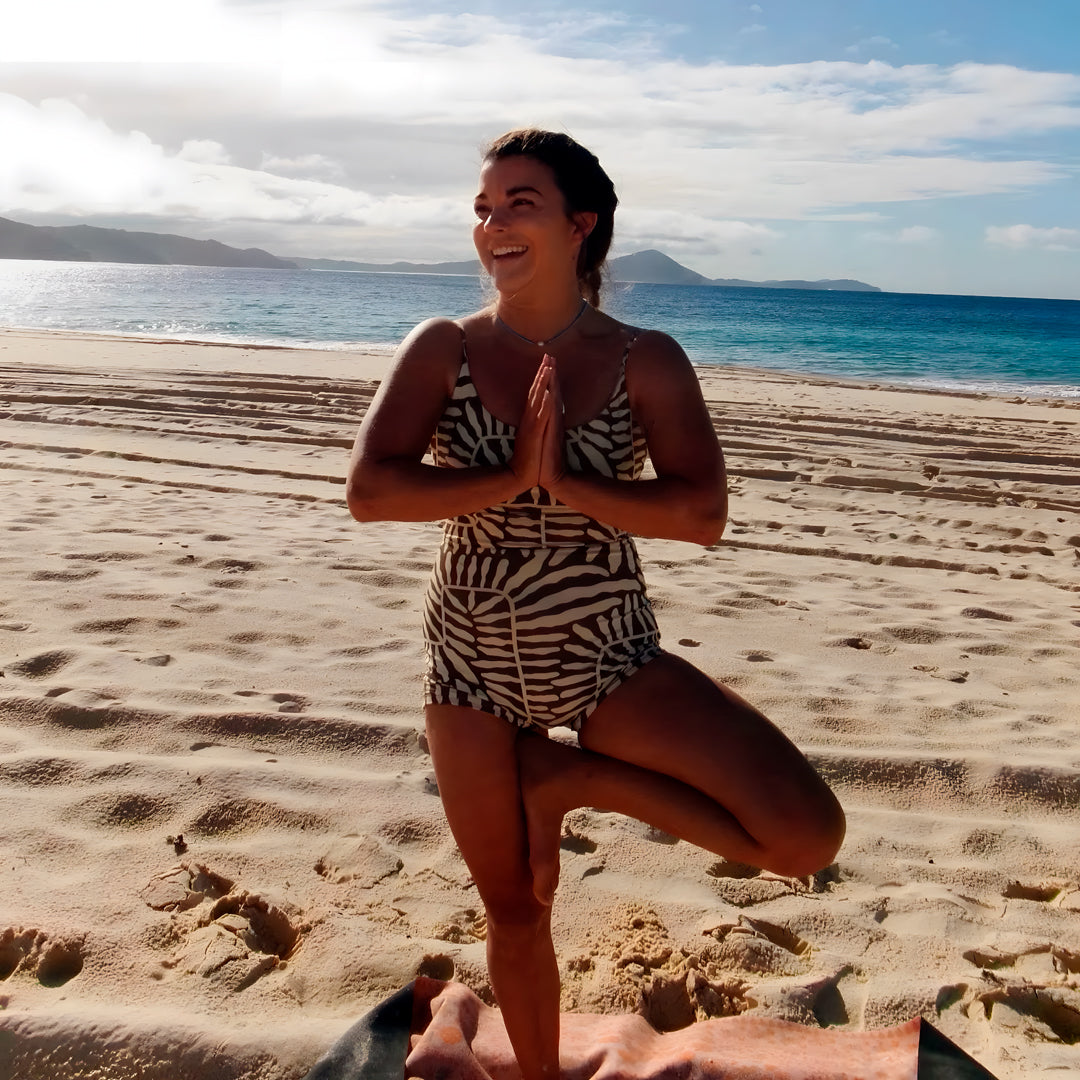 Flow to Depth Yoga & Freedive Line Training