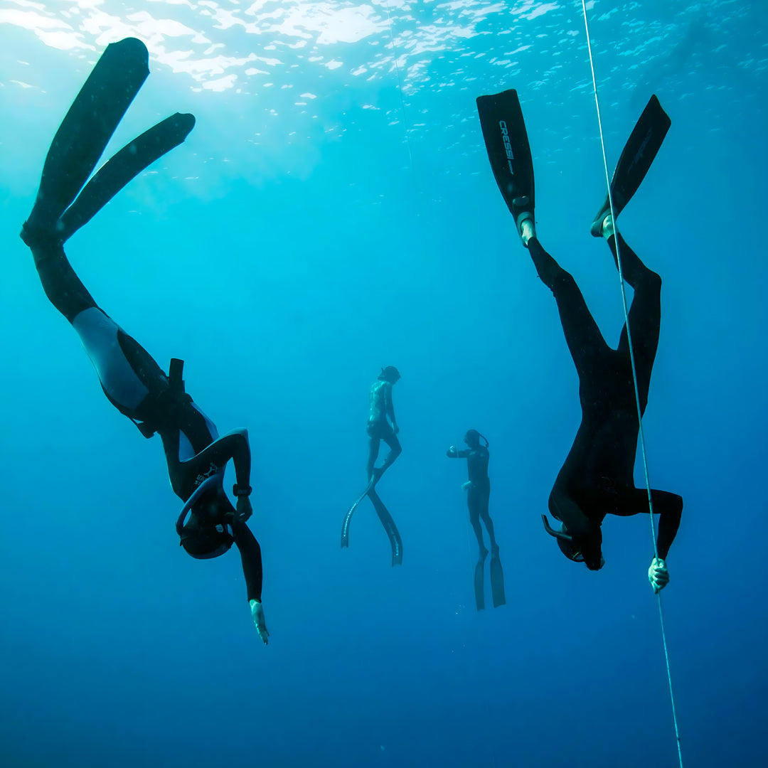 Flow to Depth Yoga & Freedive Line Training