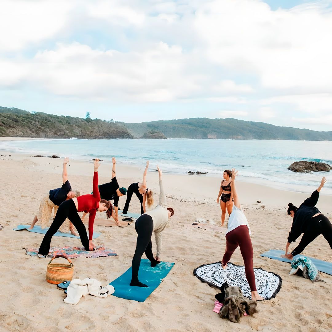 Flow to Depth Yoga & Freedive Line Training