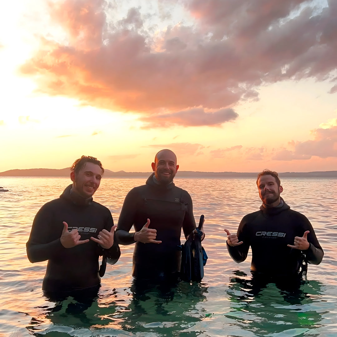 Flow to Depth Yoga & Freedive Line Training