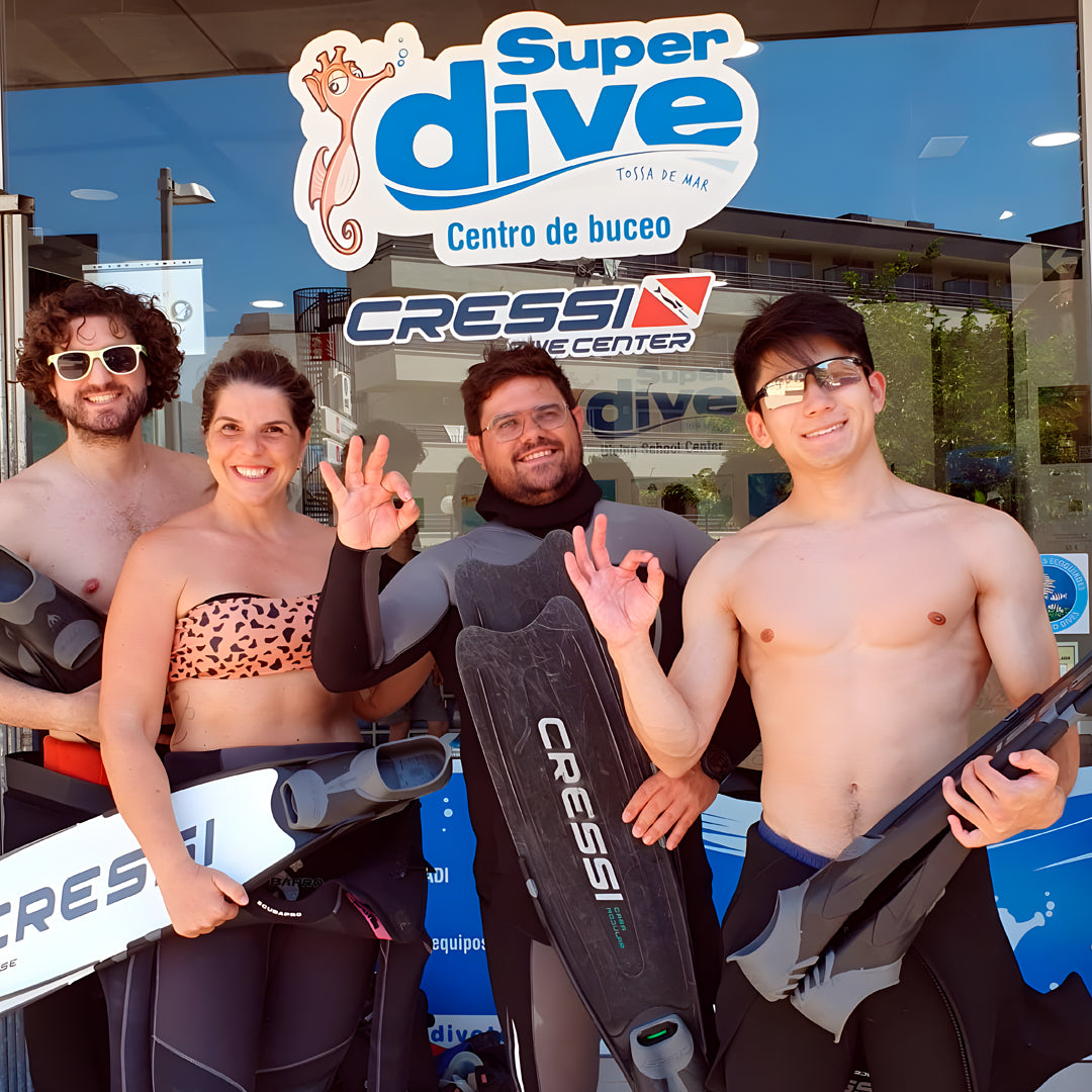 PADI Discovery Scuba Diving in Costa Brava