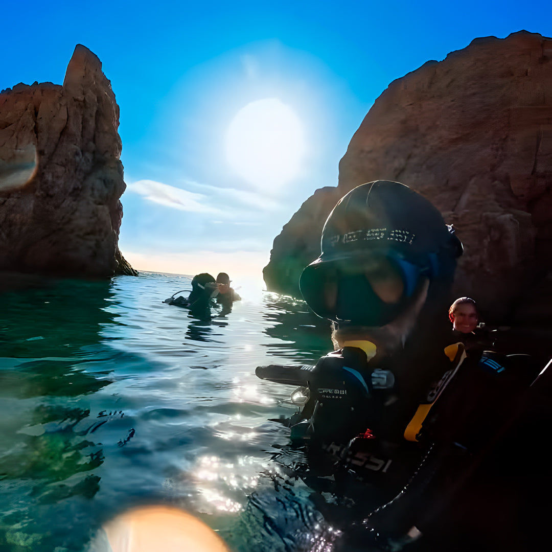 PADI Discovery Scuba Diving in Costa Brava