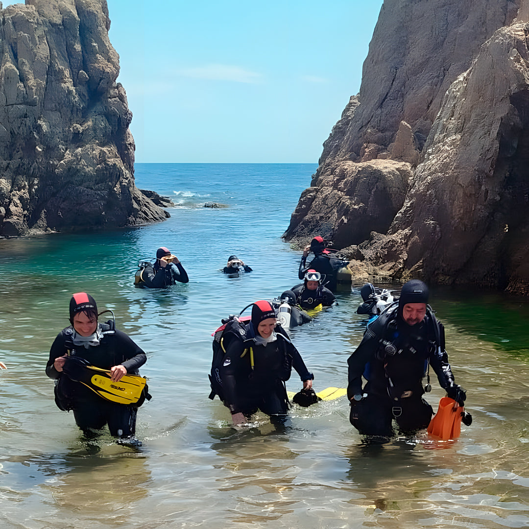PADI Discovery Scuba Diving in Costa Brava