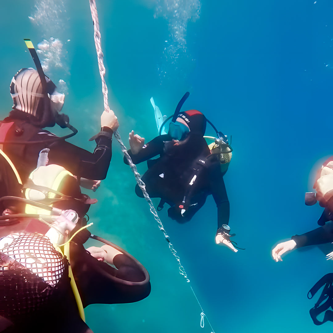 PADI Open Water Beginner Diving Course in Costa Brava