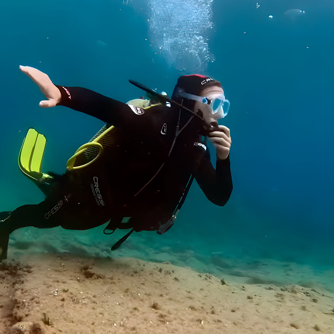 PADI Open Water Beginner Diving Course in Costa Brava