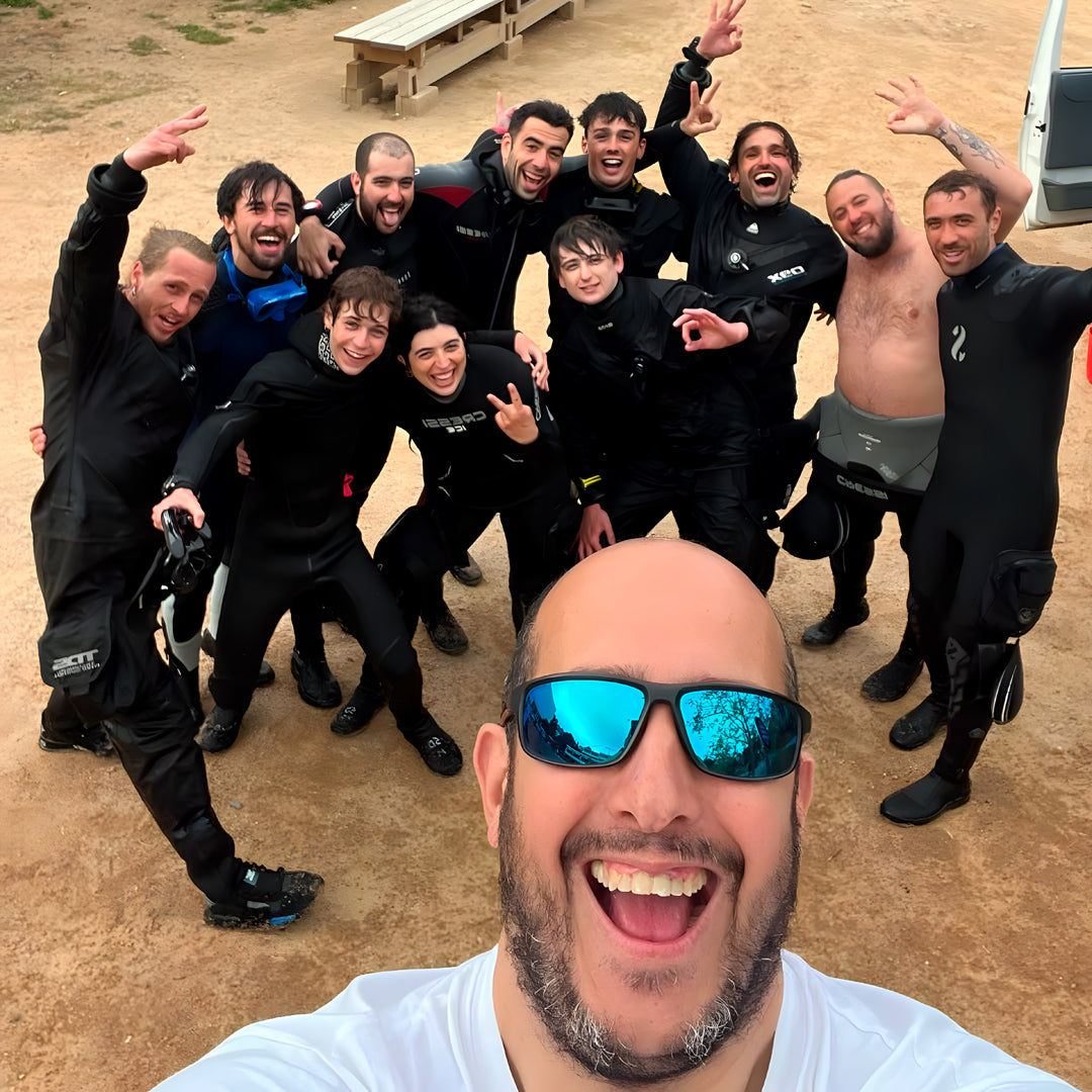 PADI Open Water Beginner Diving Course in Costa Brava