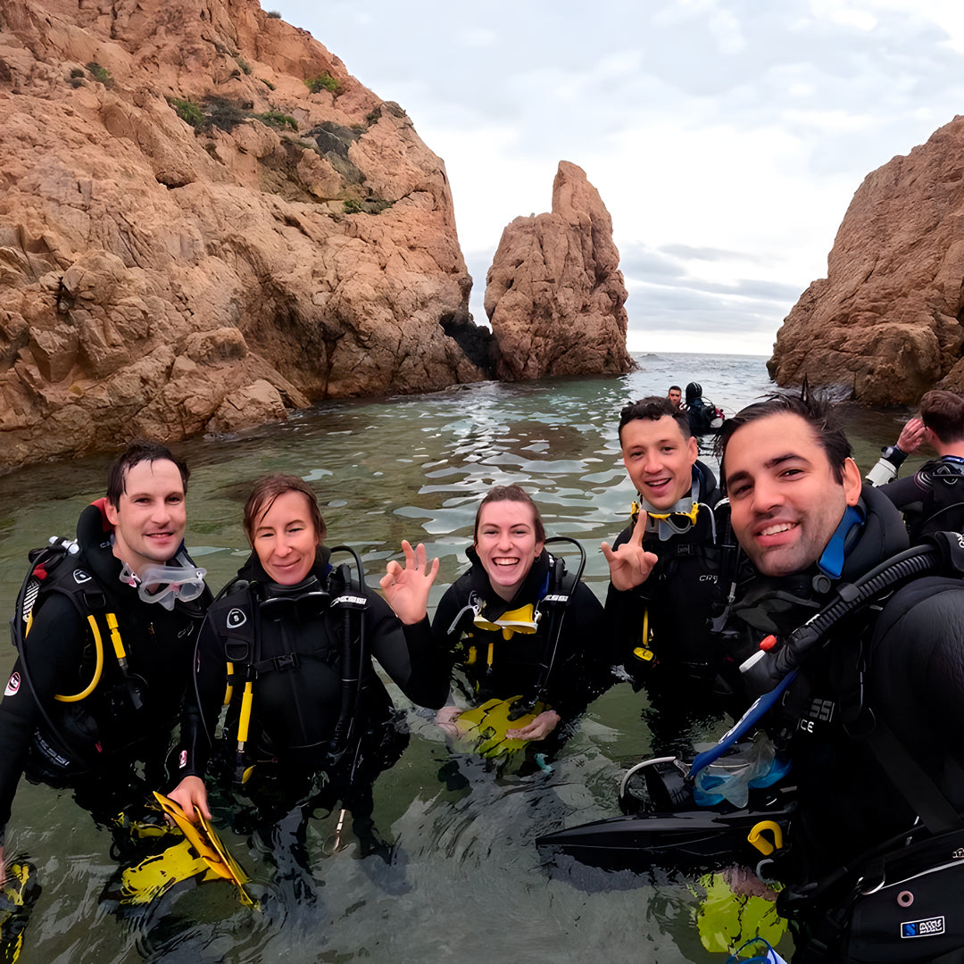 PADI Discovery Scuba Diving in Costa Brava