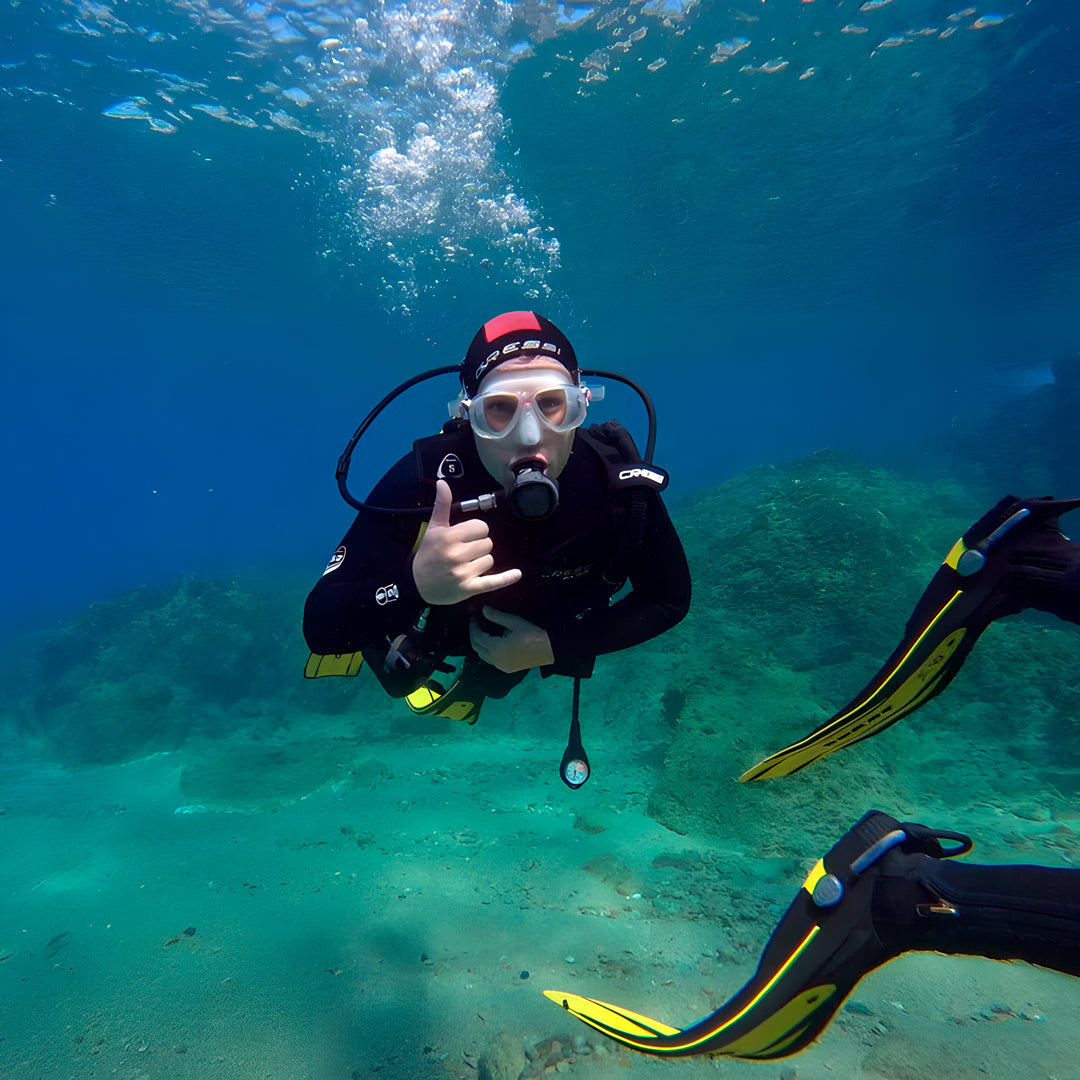 PADI Open Water Beginner Diving Course in Costa Brava